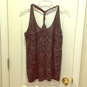 Oh navy athletic tank